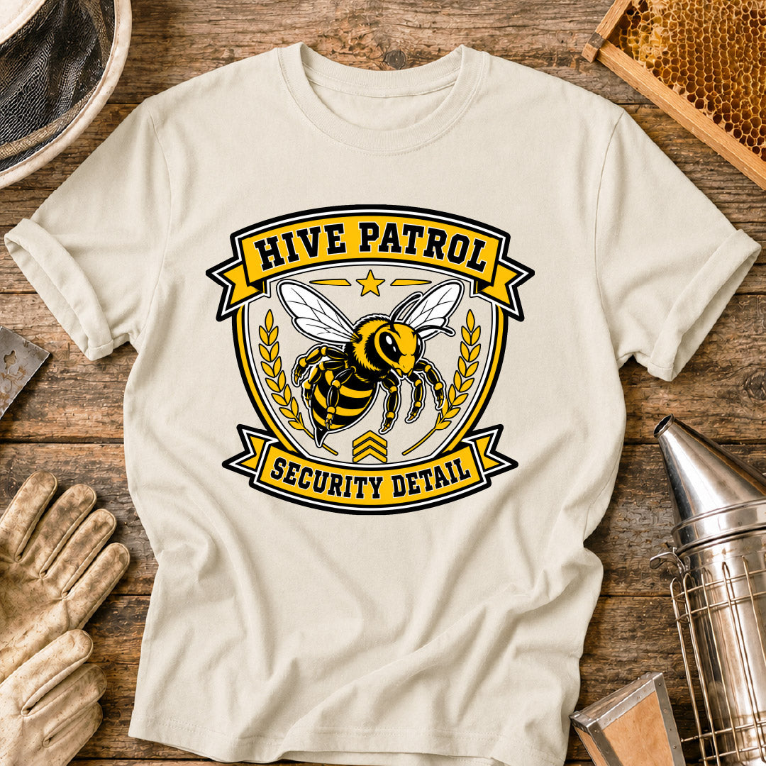 Hive Patrol Security Detail T-Shirt
