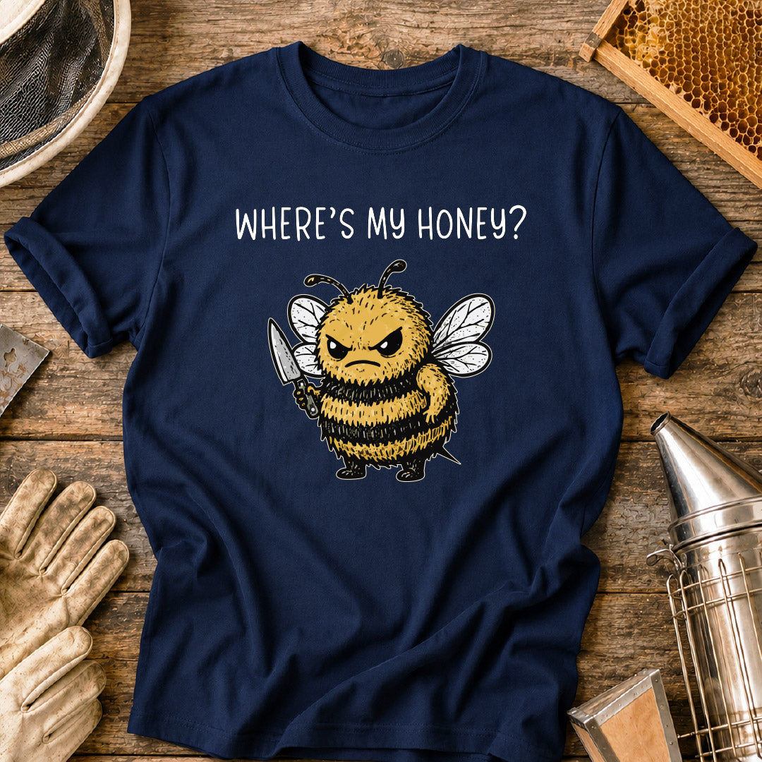 Where's the Honey Bee T-Shirt