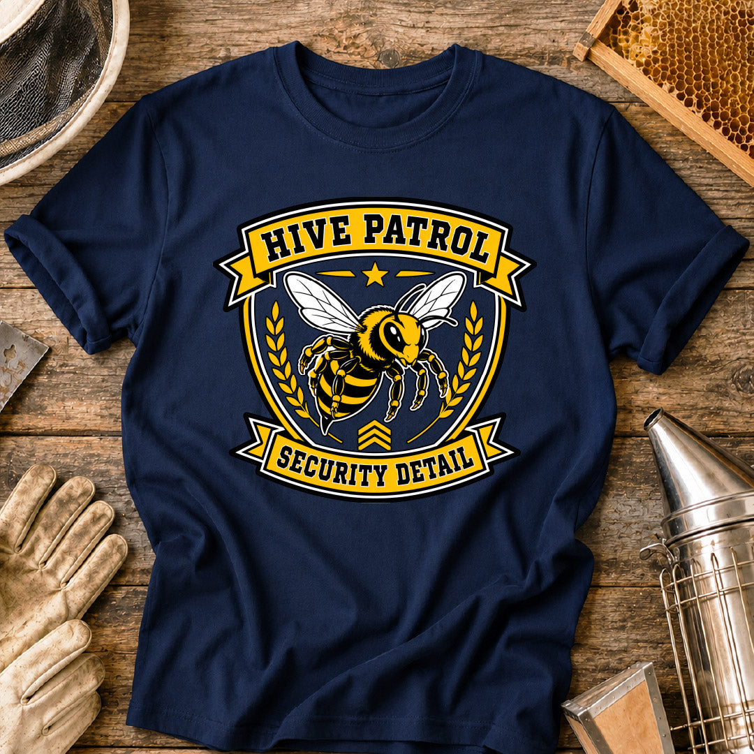 Hive Patrol Security Detail T-Shirt