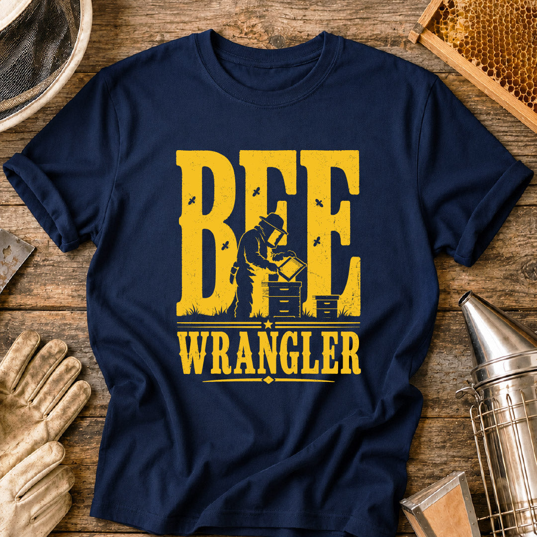 Bee Wrangler Rugged  T-Shirt