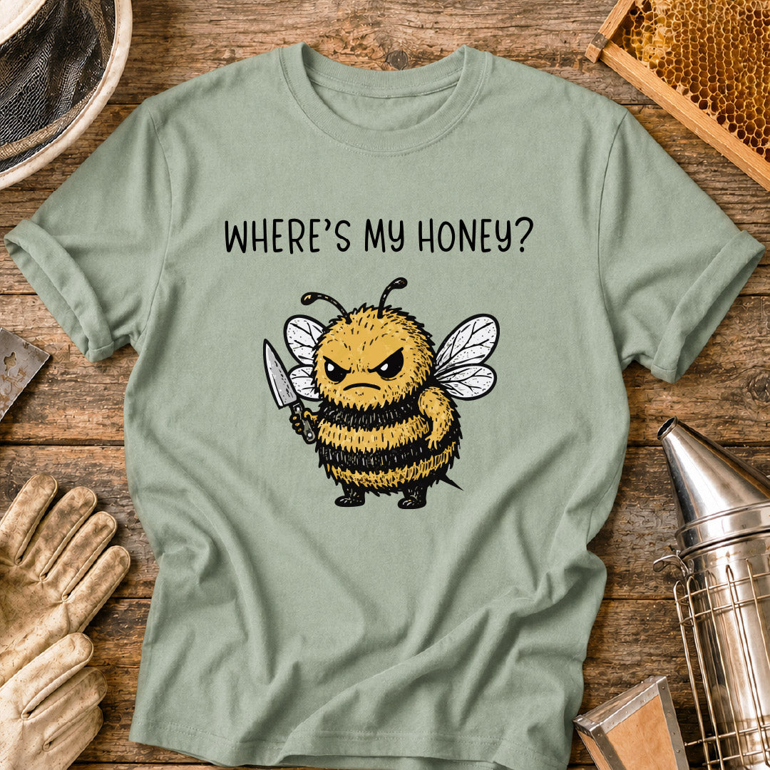 Where's the Honey Bee T-Shirt
