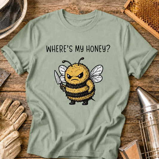 Where's the Honey Bee T-Shirt