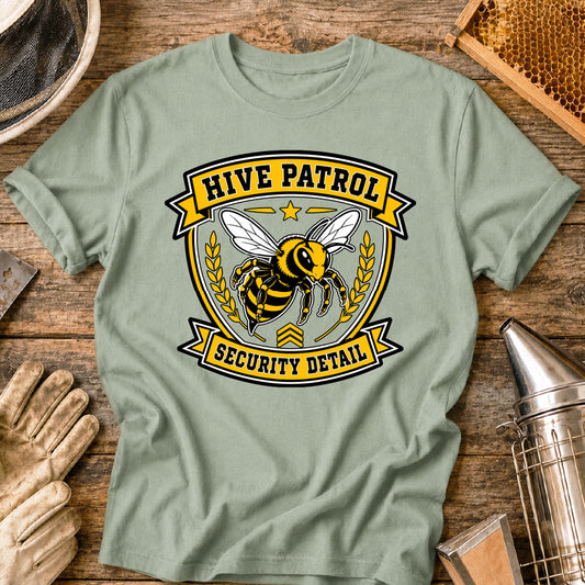 Hive Patrol Security Detail T-Shirt