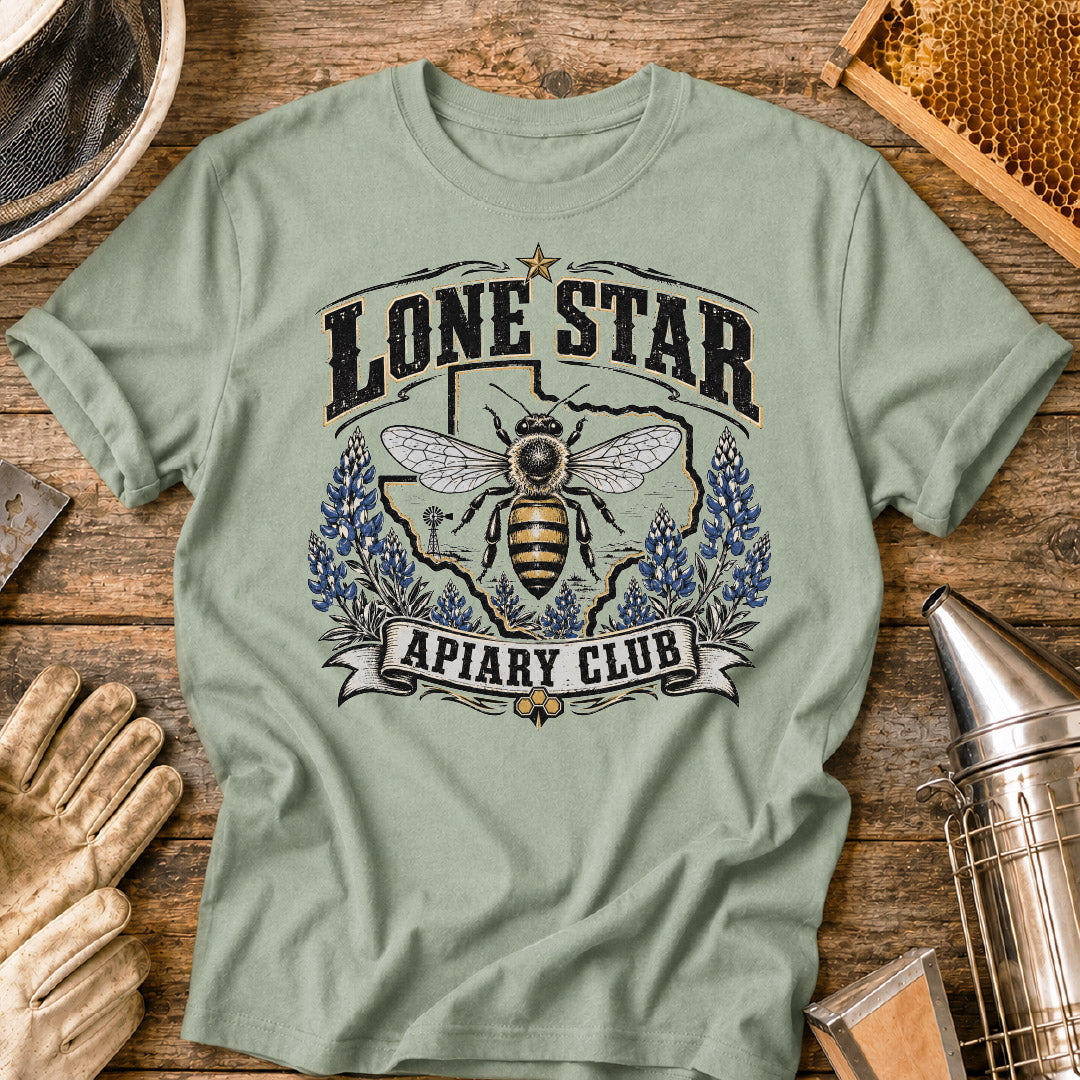 Lone Star Apiary Club T-Shirt