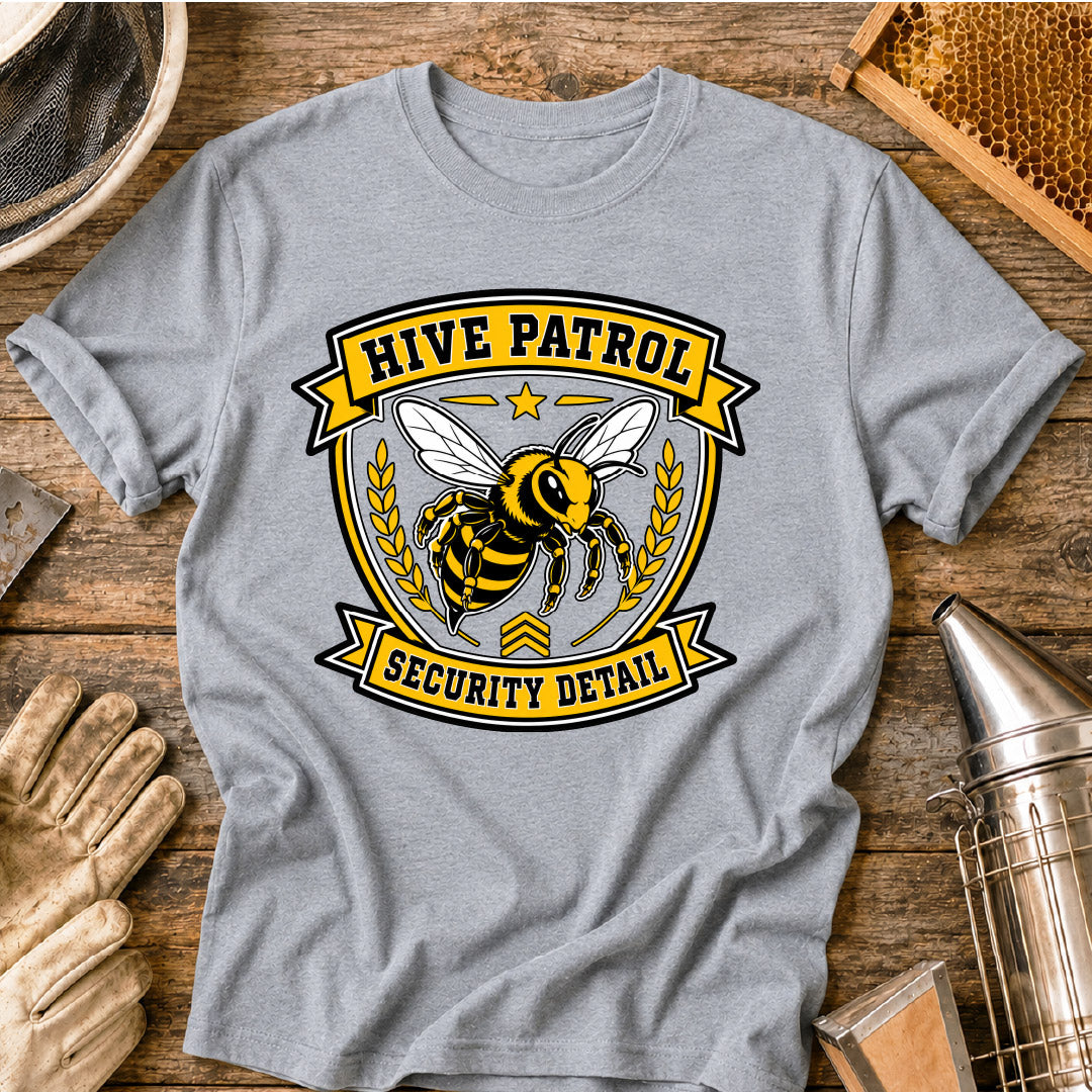 Hive Patrol Security Detail T-Shirt