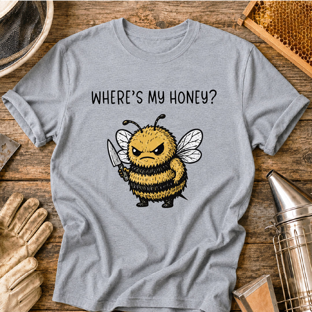 Where's the Honey Bee T-Shirt