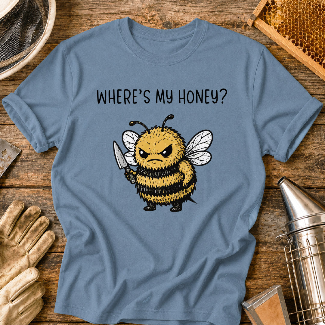 Where's the Honey Bee T-Shirt
