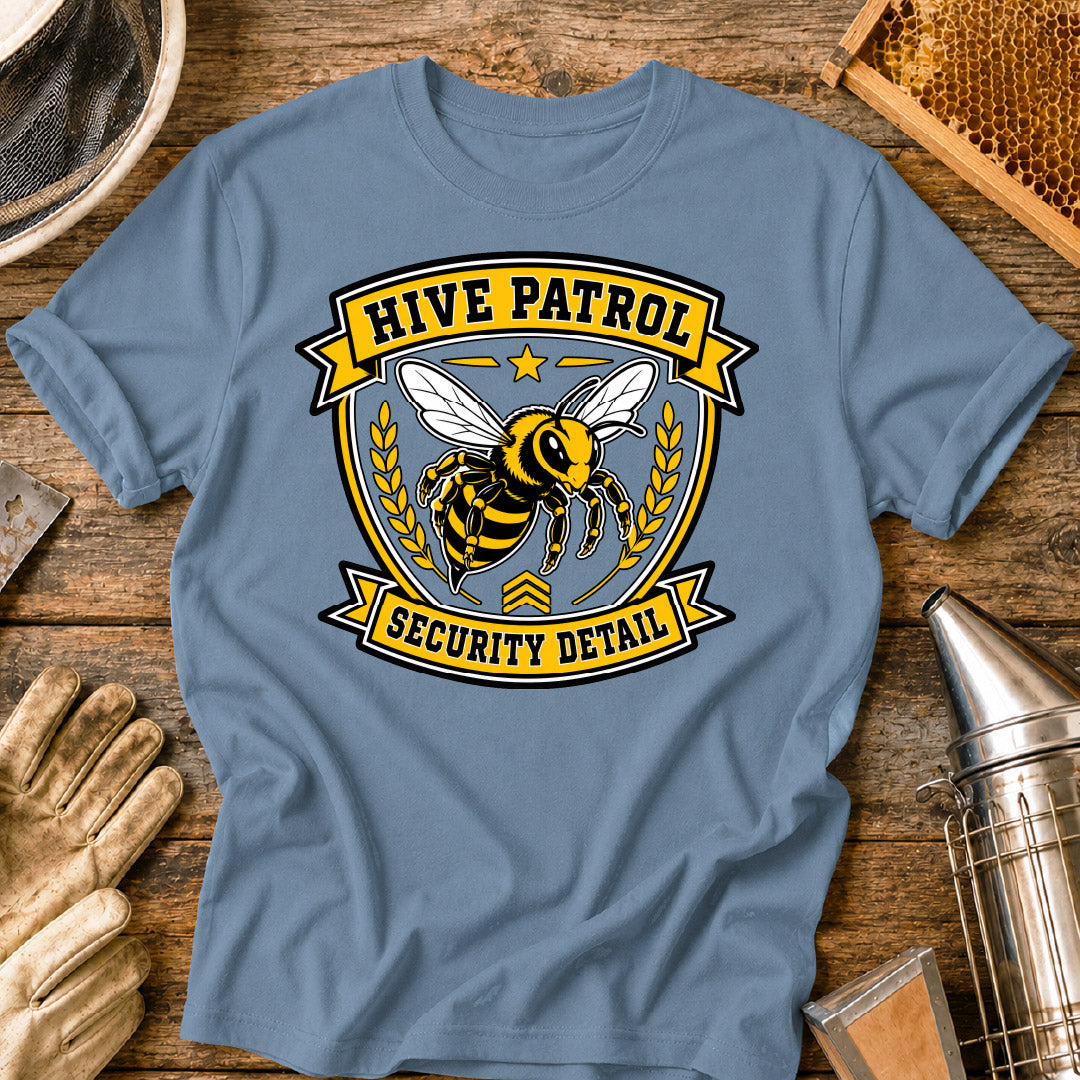 Hive Patrol Security Detail T-Shirt