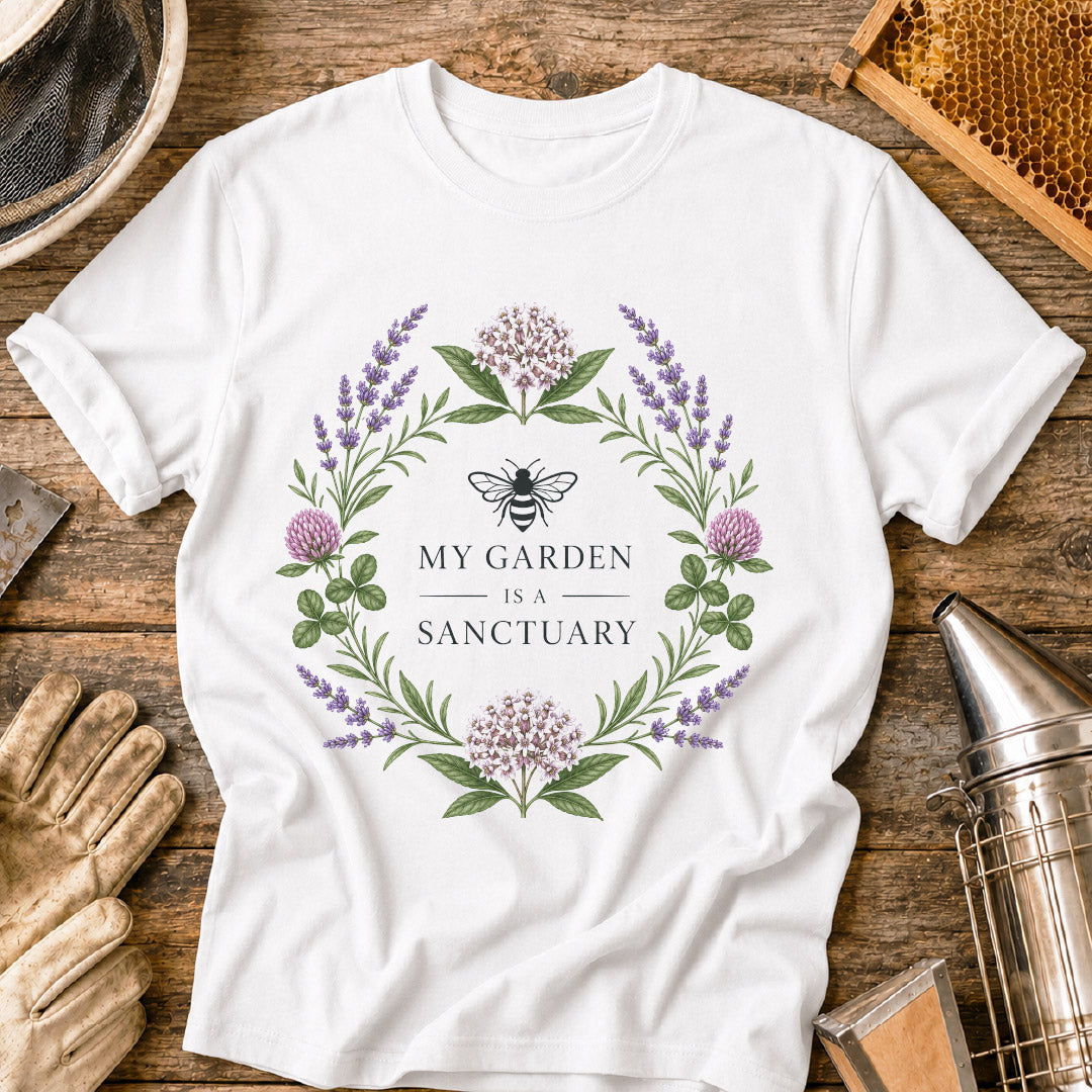My Garden is a Sanctuary T-Shirt