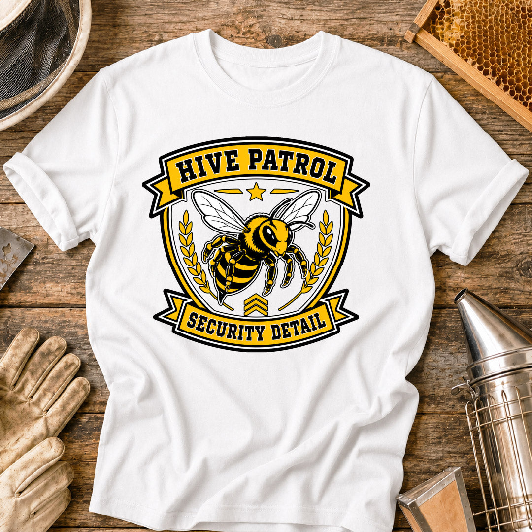 Hive Patrol Security Detail T-Shirt