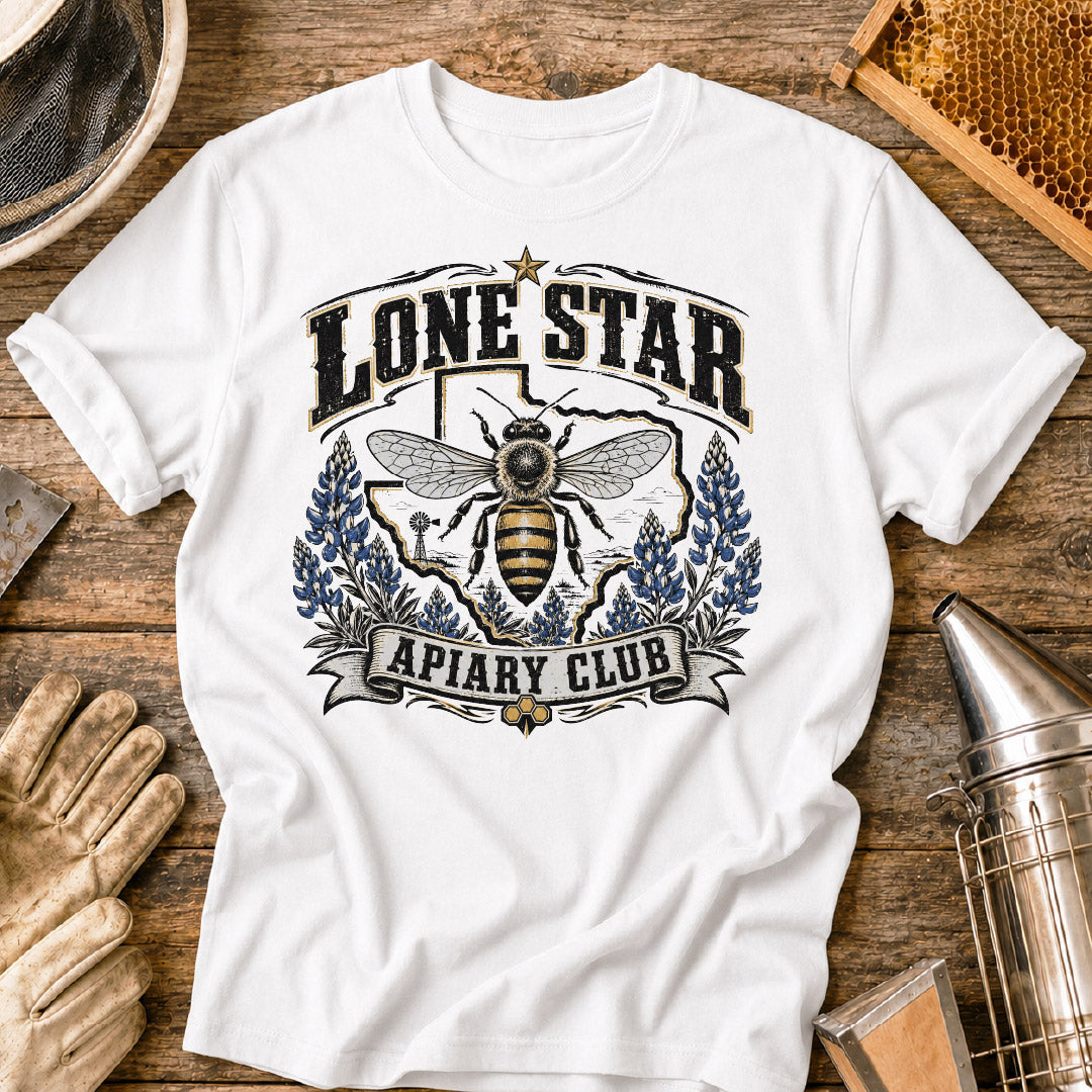 Lone Star Apiary Club T-Shirt