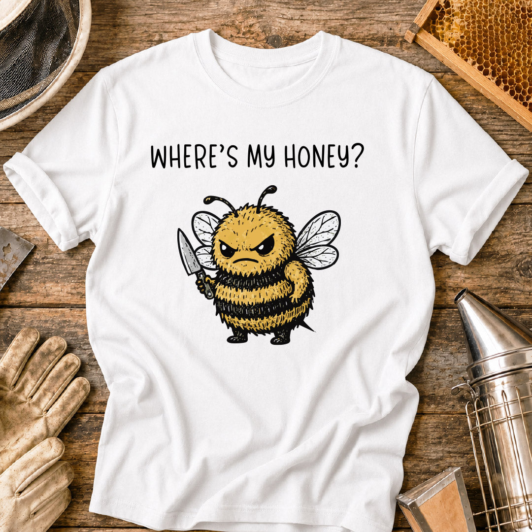 Where's the Honey Bee T-Shirt