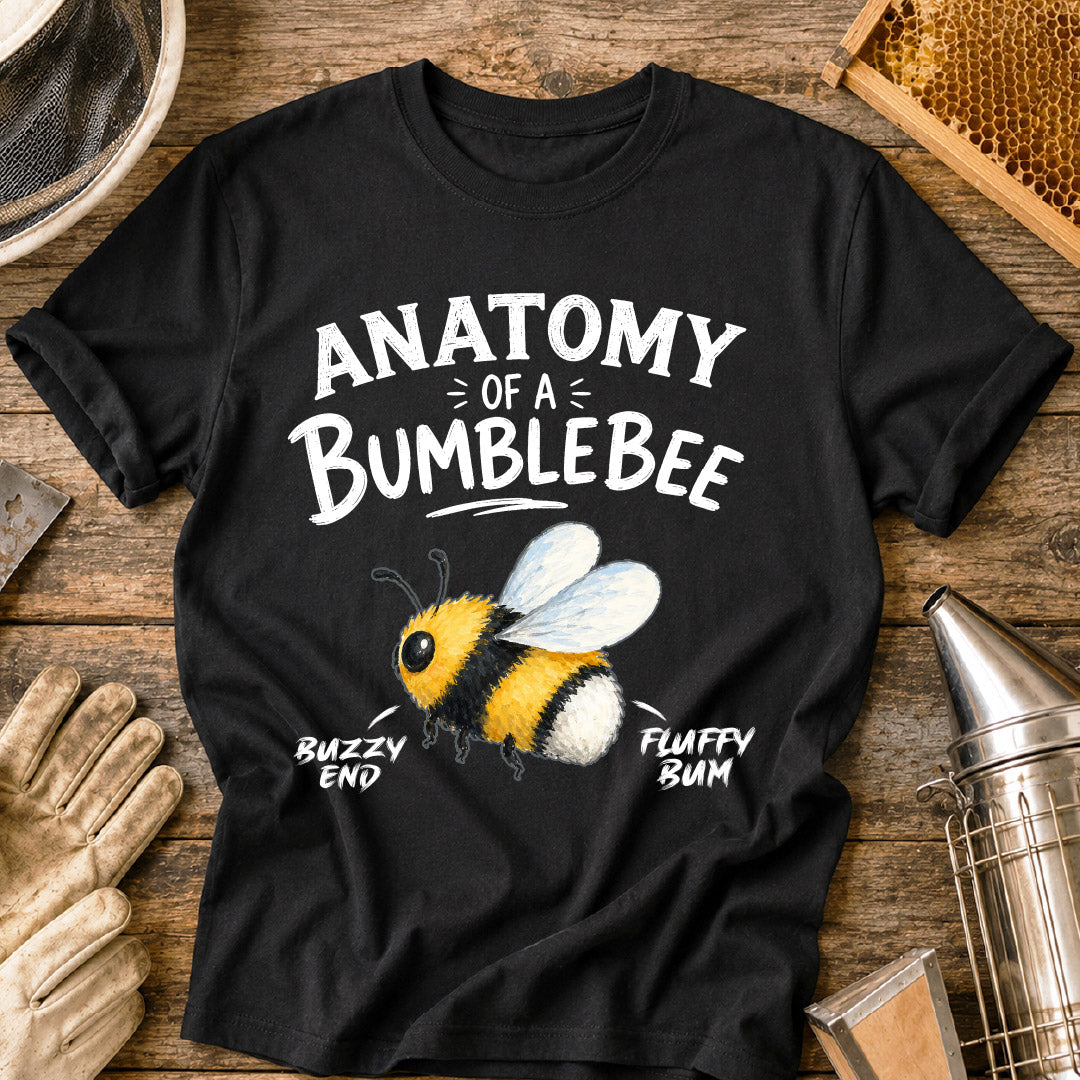 Anatomy of a Bumblebee T-Shirt