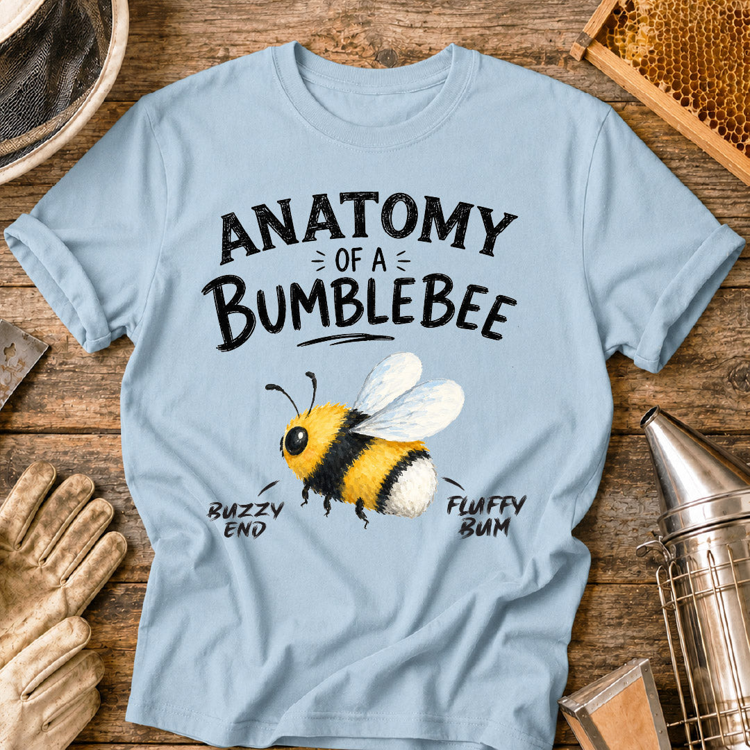 Anatomy of a Bumblebee T-Shirt