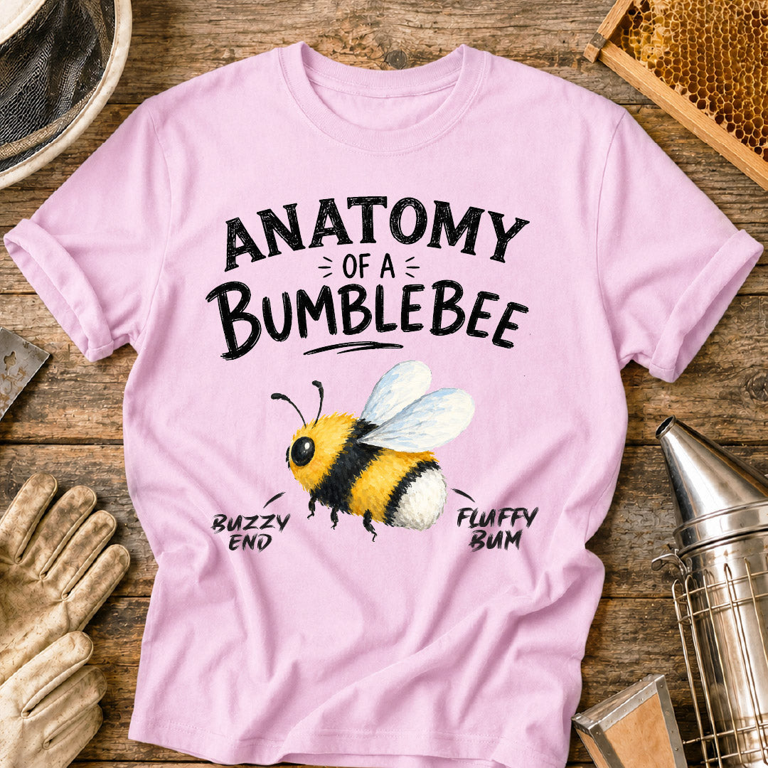 Anatomy of a Bumblebee T-Shirt