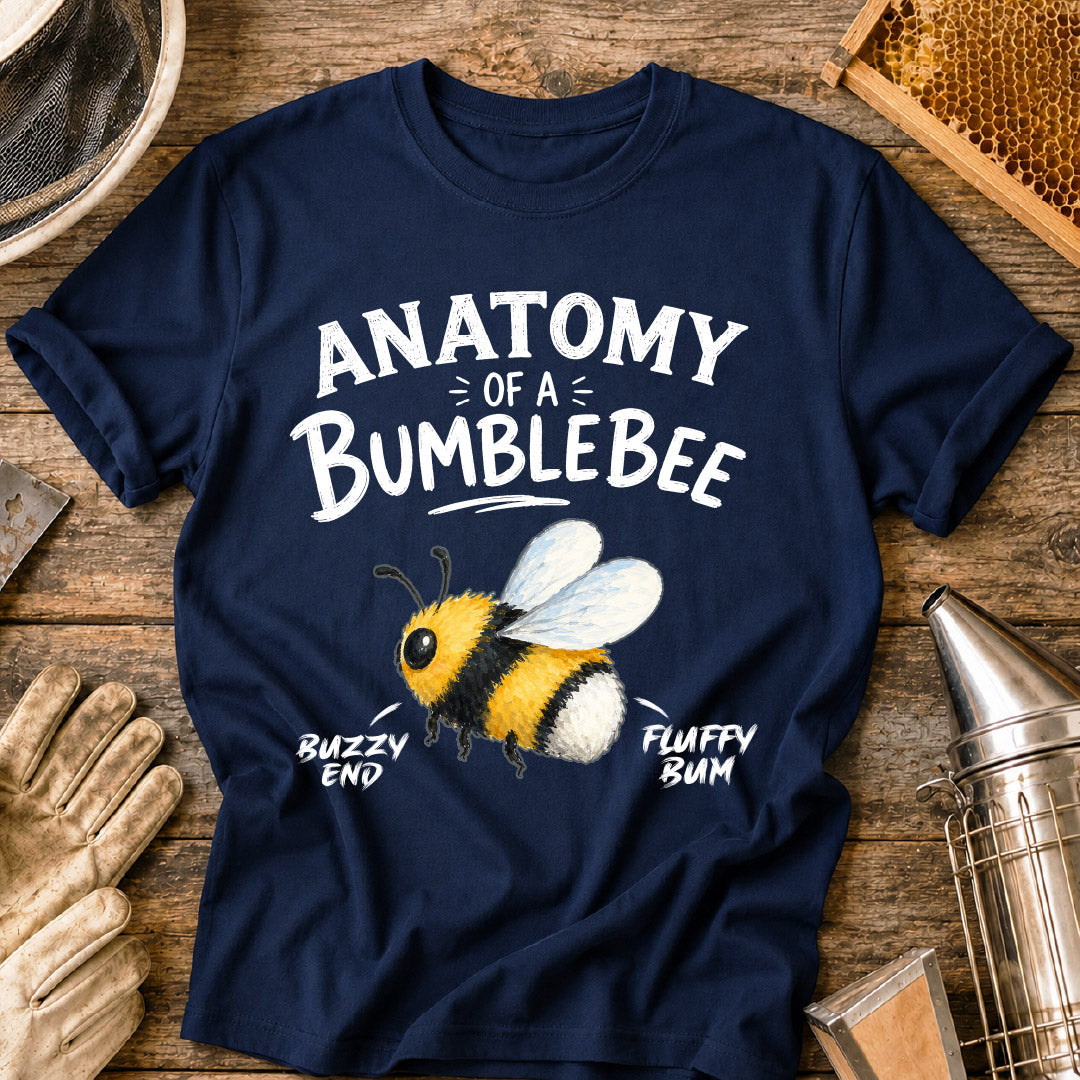 Anatomy of a Bumblebee T-Shirt