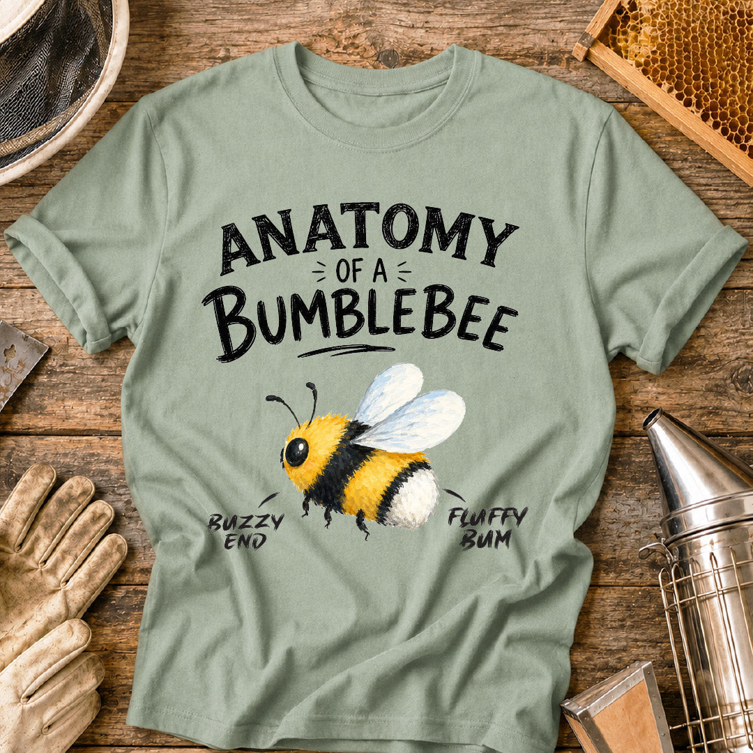 Anatomy of a Bumblebee T-Shirt