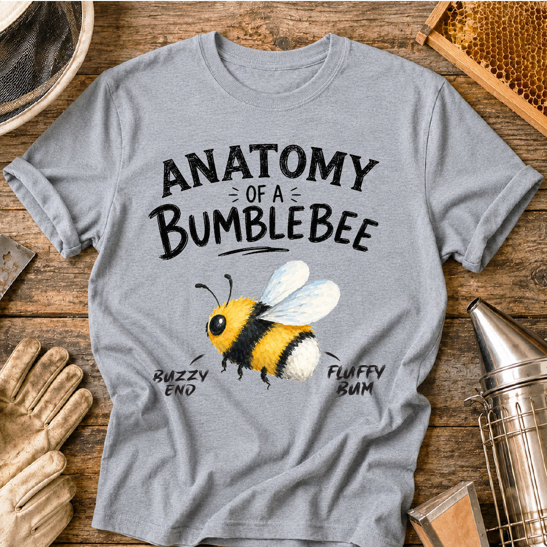 Anatomy of a Bumblebee T-Shirt