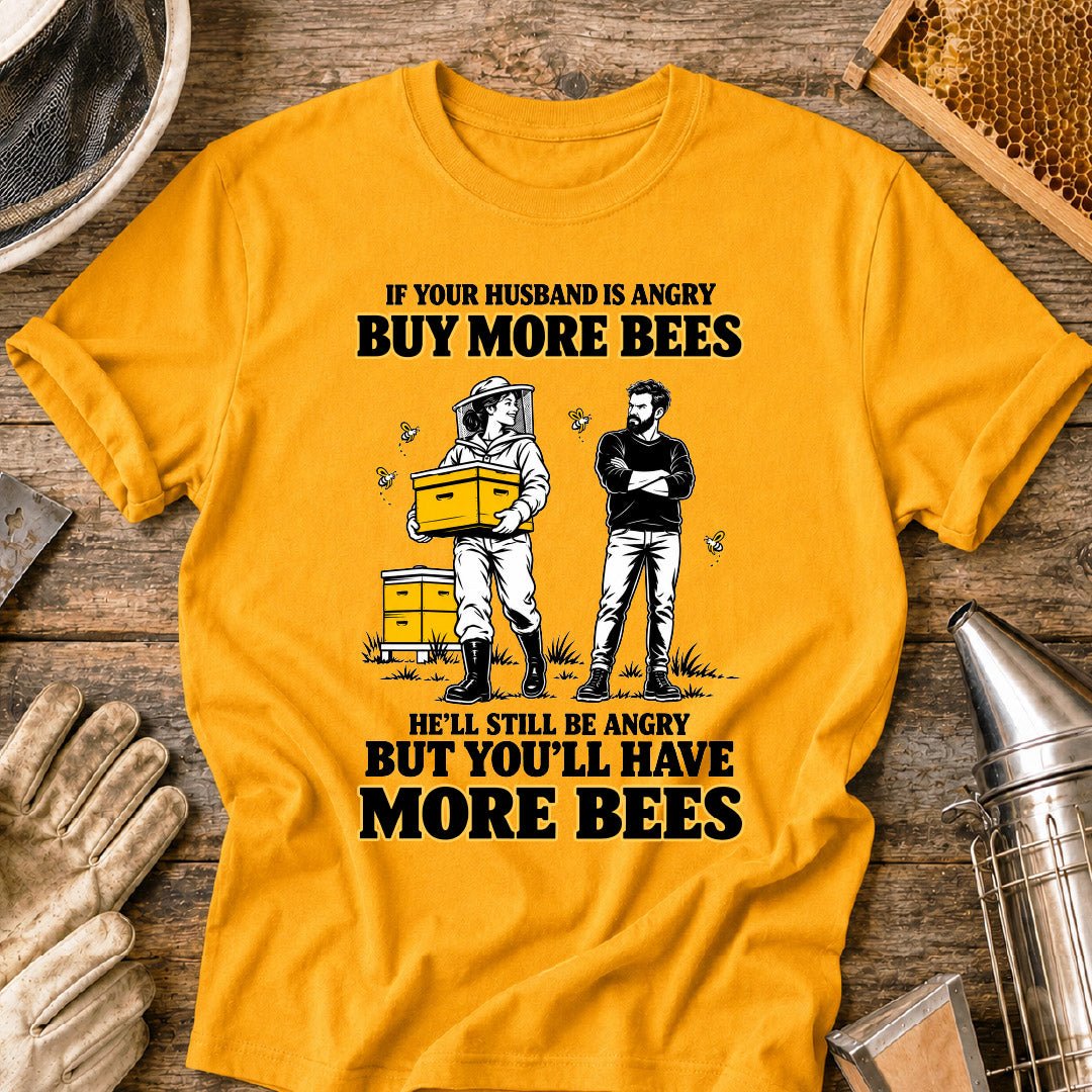 Angry Husband T-Shirt