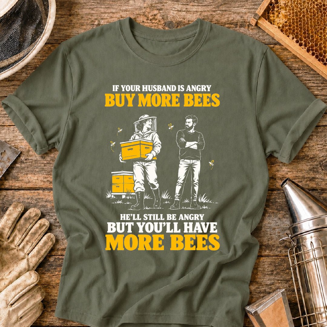 Angry Husband T-Shirt