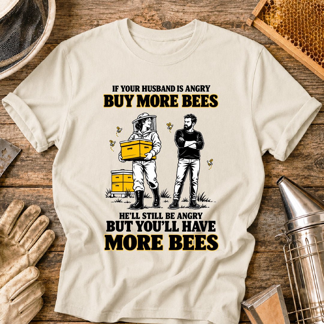 Angry Husband T-Shirt