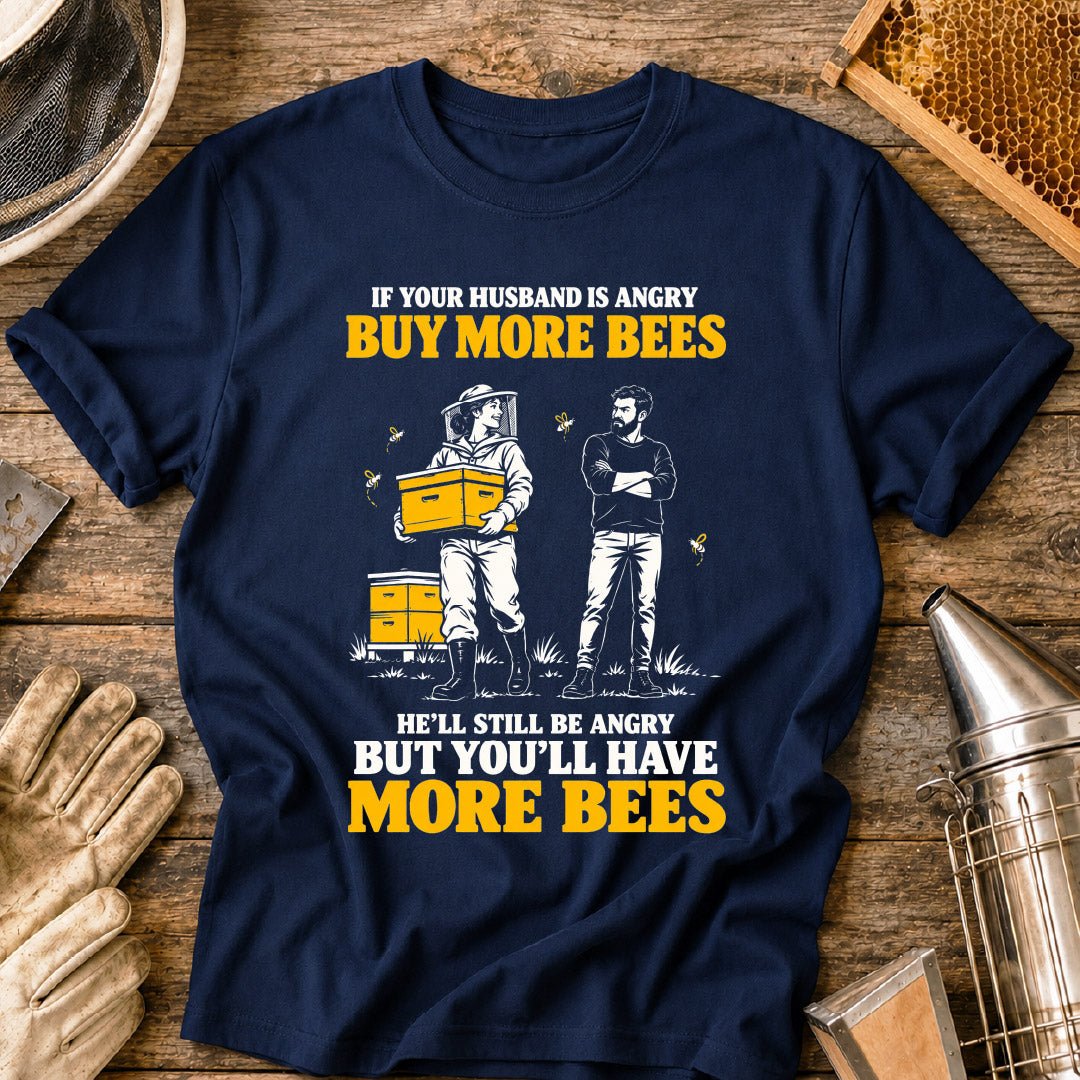Angry Husband T-Shirt