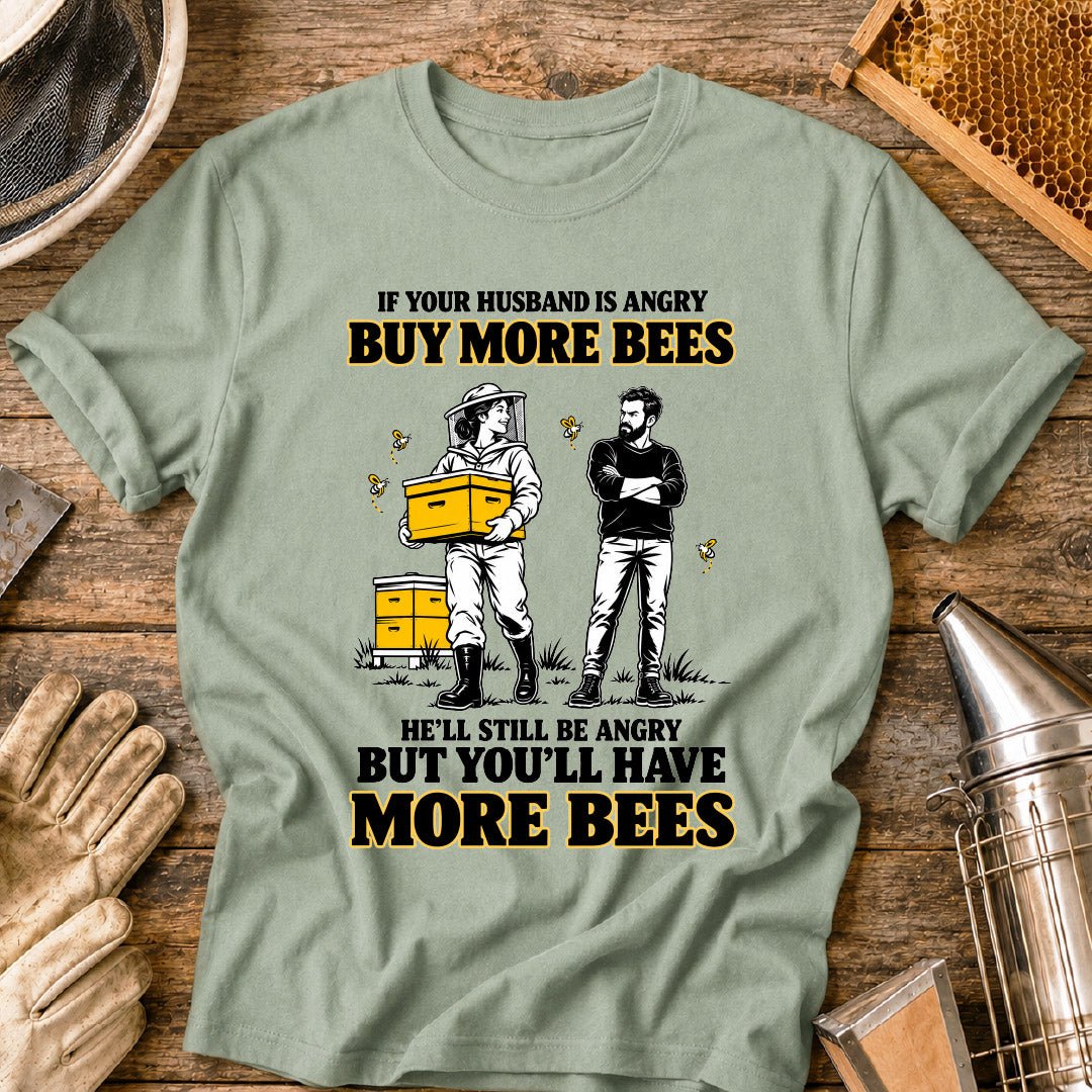 Angry Husband T-Shirt