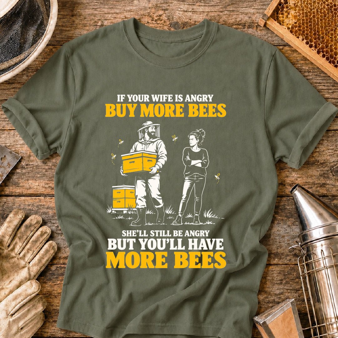 Angry Wife T-Shirt