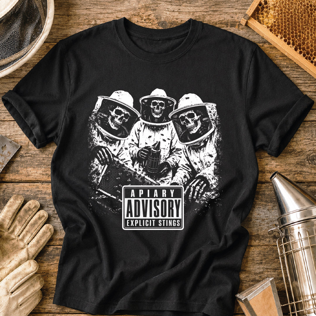 Apiary Advisory Bee T-Shirt