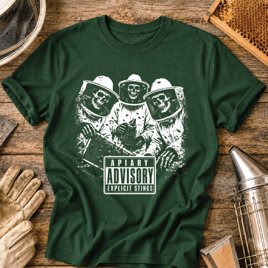 Apiary Advisory Bee T-Shirt
