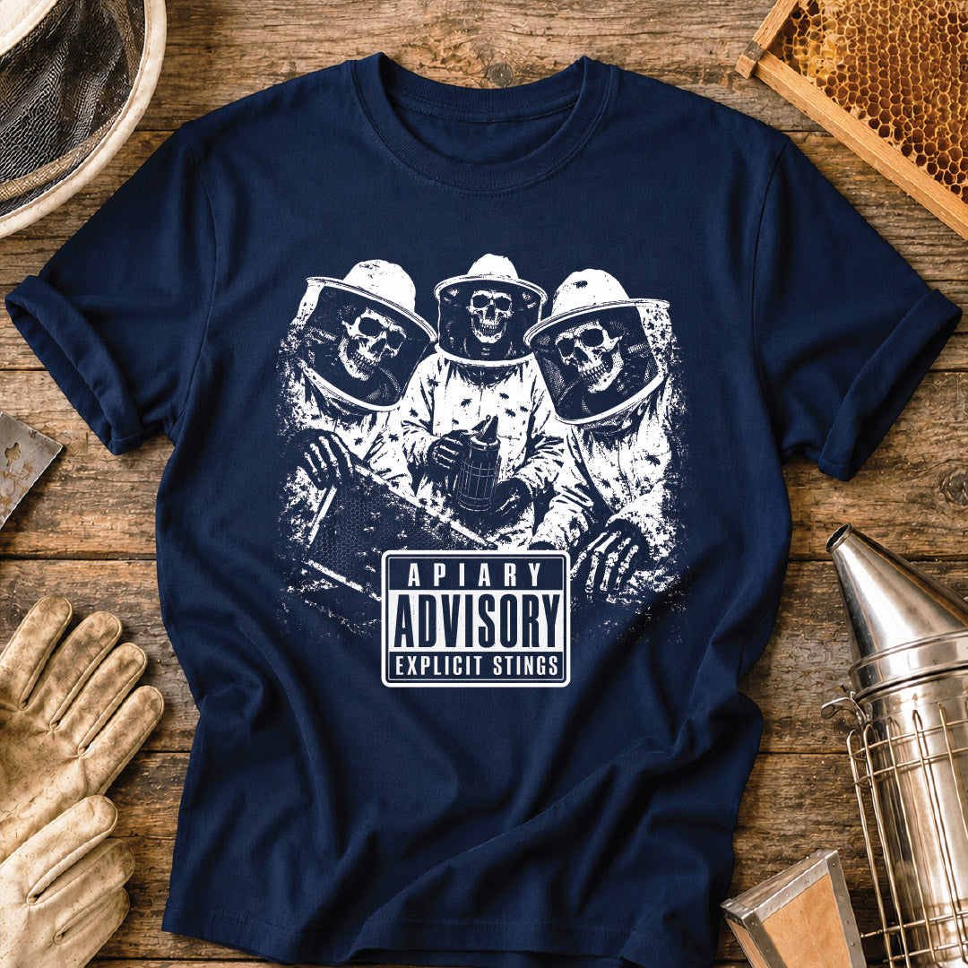 Apiary Advisory Bee T-Shirt