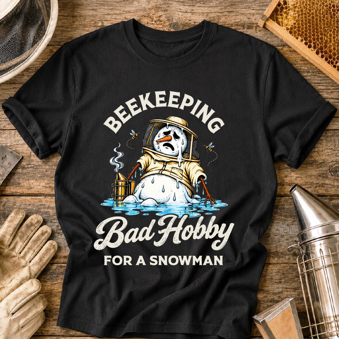 Snowman Beekeeper T-Shirt