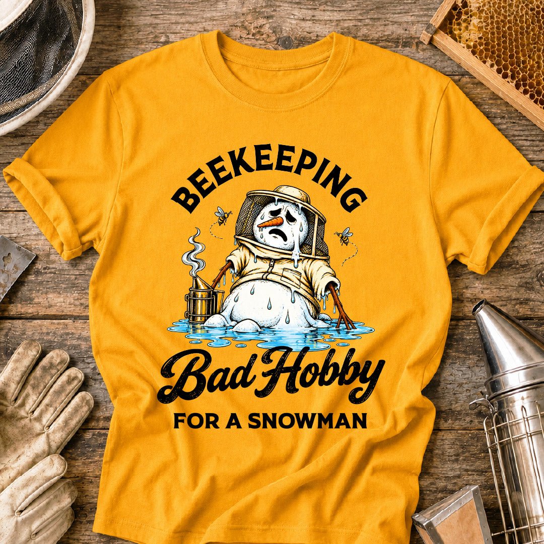 Snowman Beekeeper T-Shirt