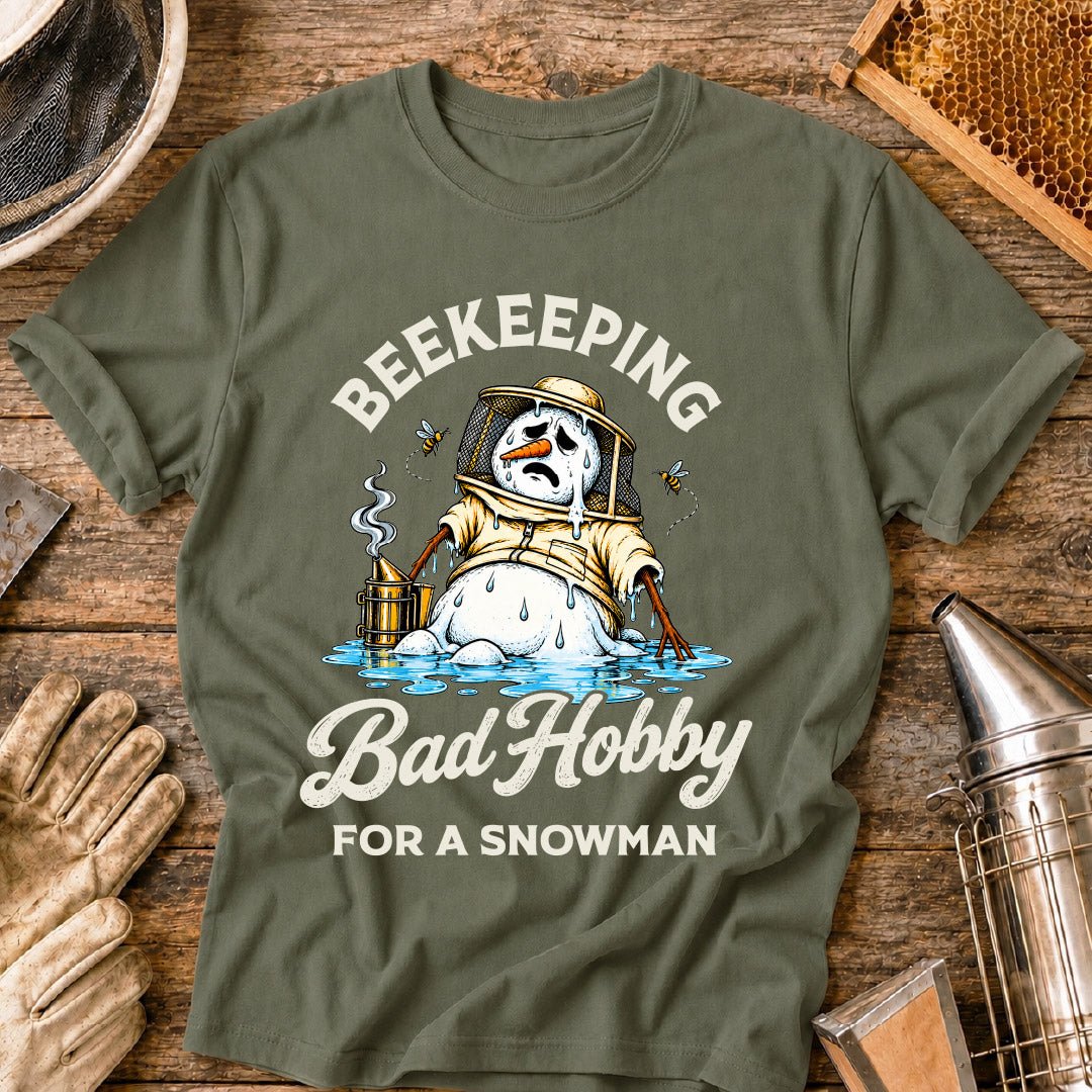 Snowman Beekeeper T-Shirt