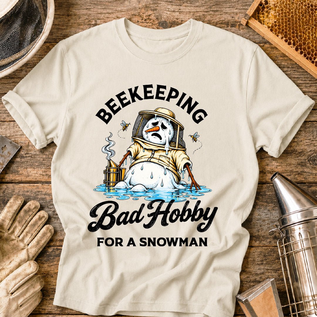 Snowman Beekeeper T-Shirt