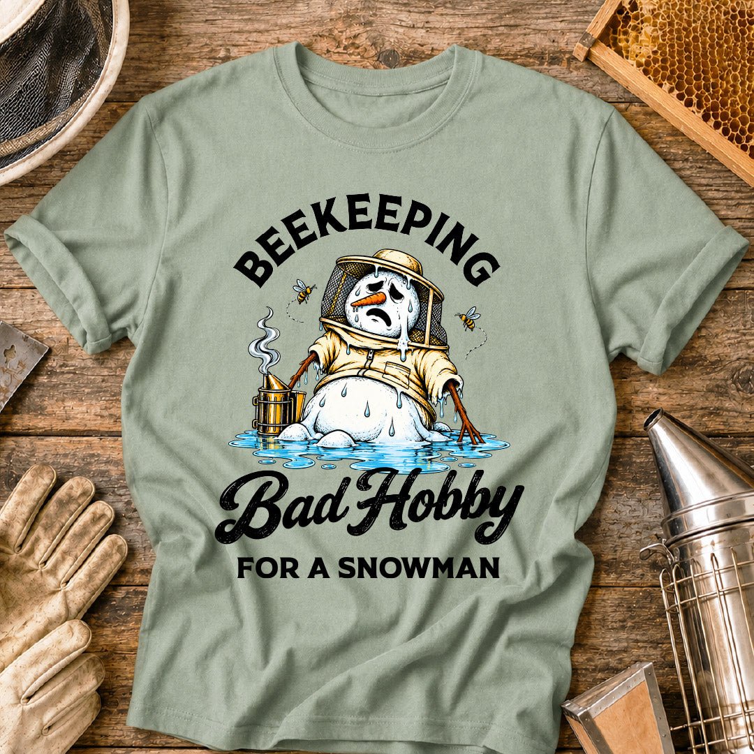 Snowman Beekeeper T-Shirt