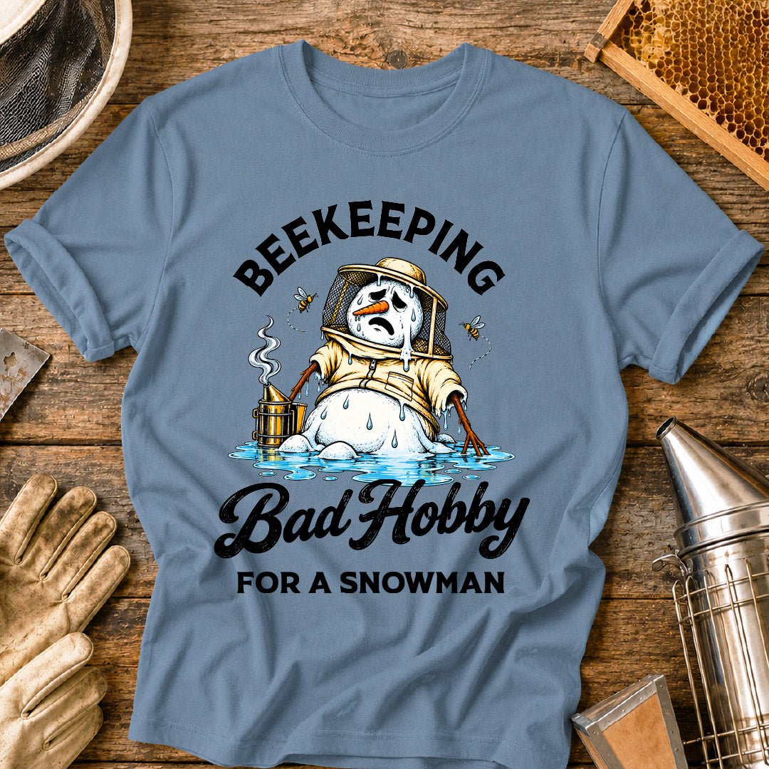 Snowman Beekeeper T-Shirt