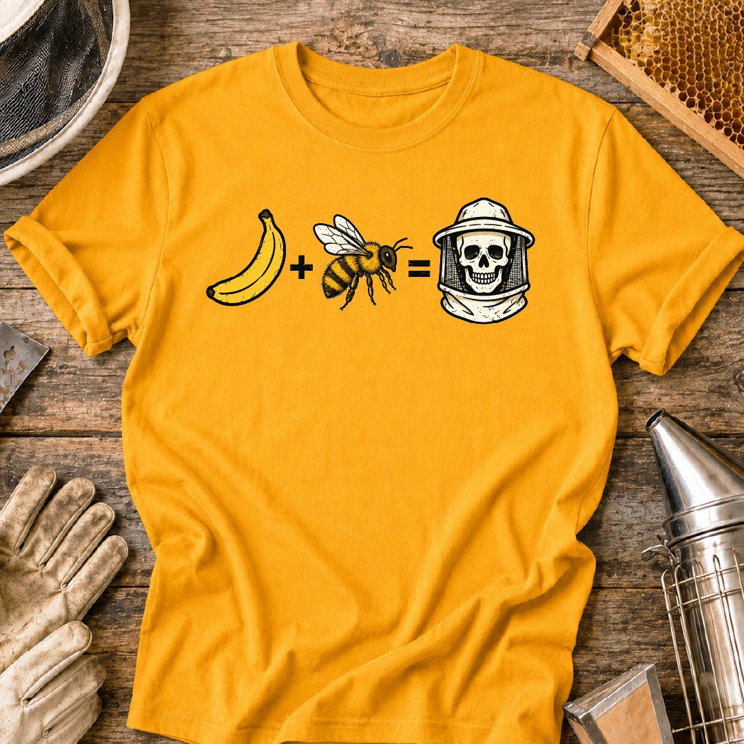 Bananas Bees Death T-Shirt