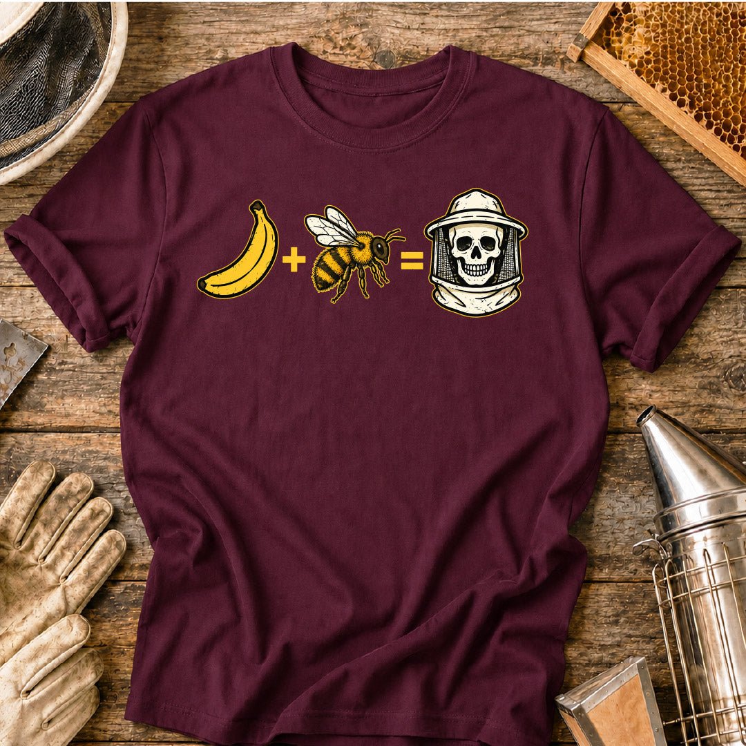 Bananas Bees Death T-Shirt