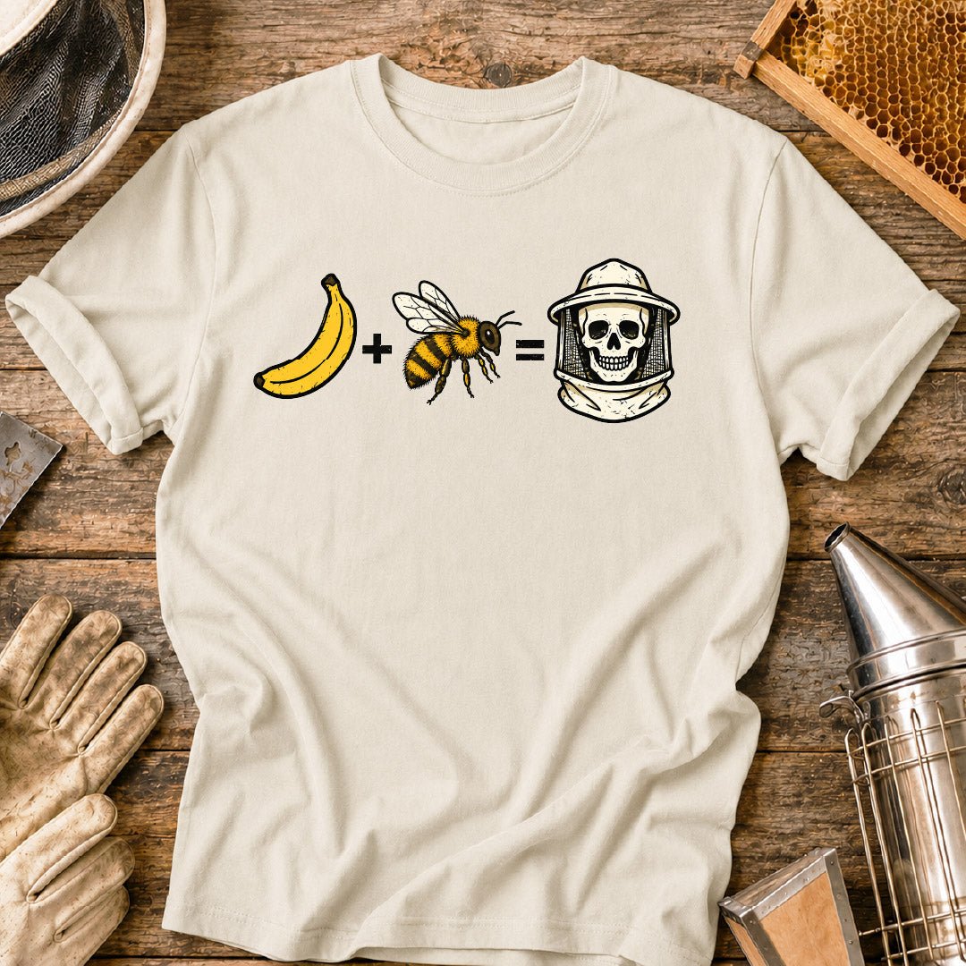 Bananas Bees Death T-Shirt