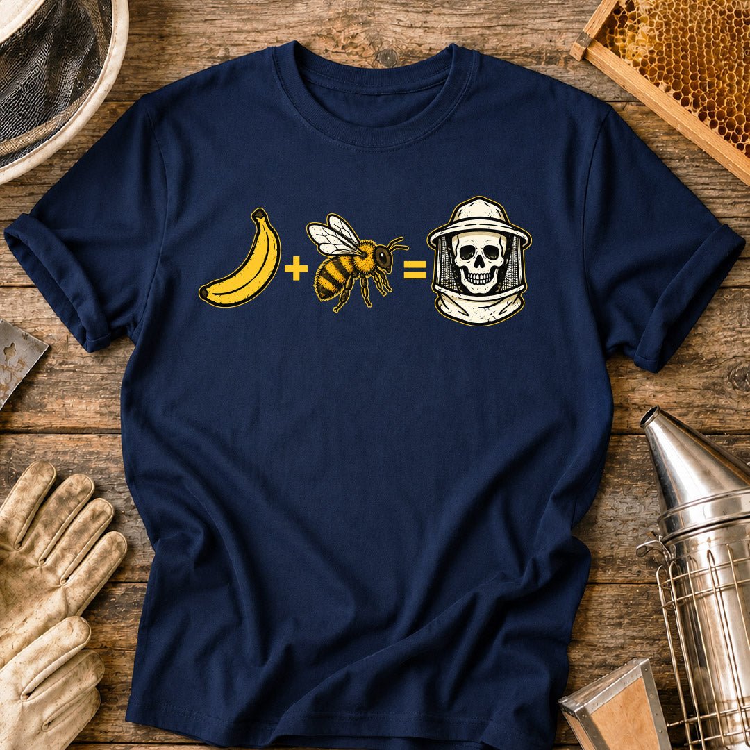 Bananas Bees Death T-Shirt