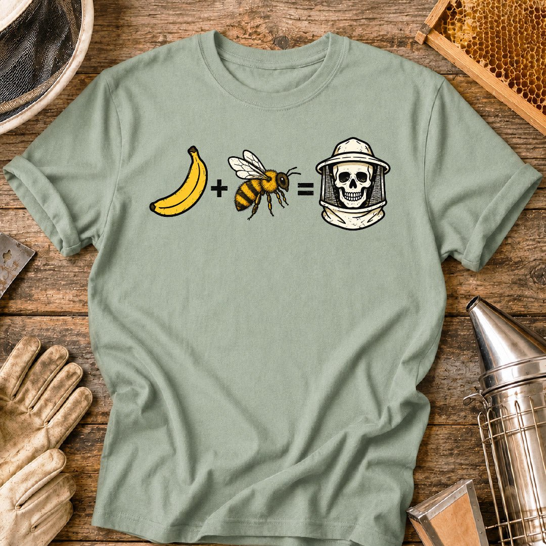 Bananas Bees Death T-Shirt