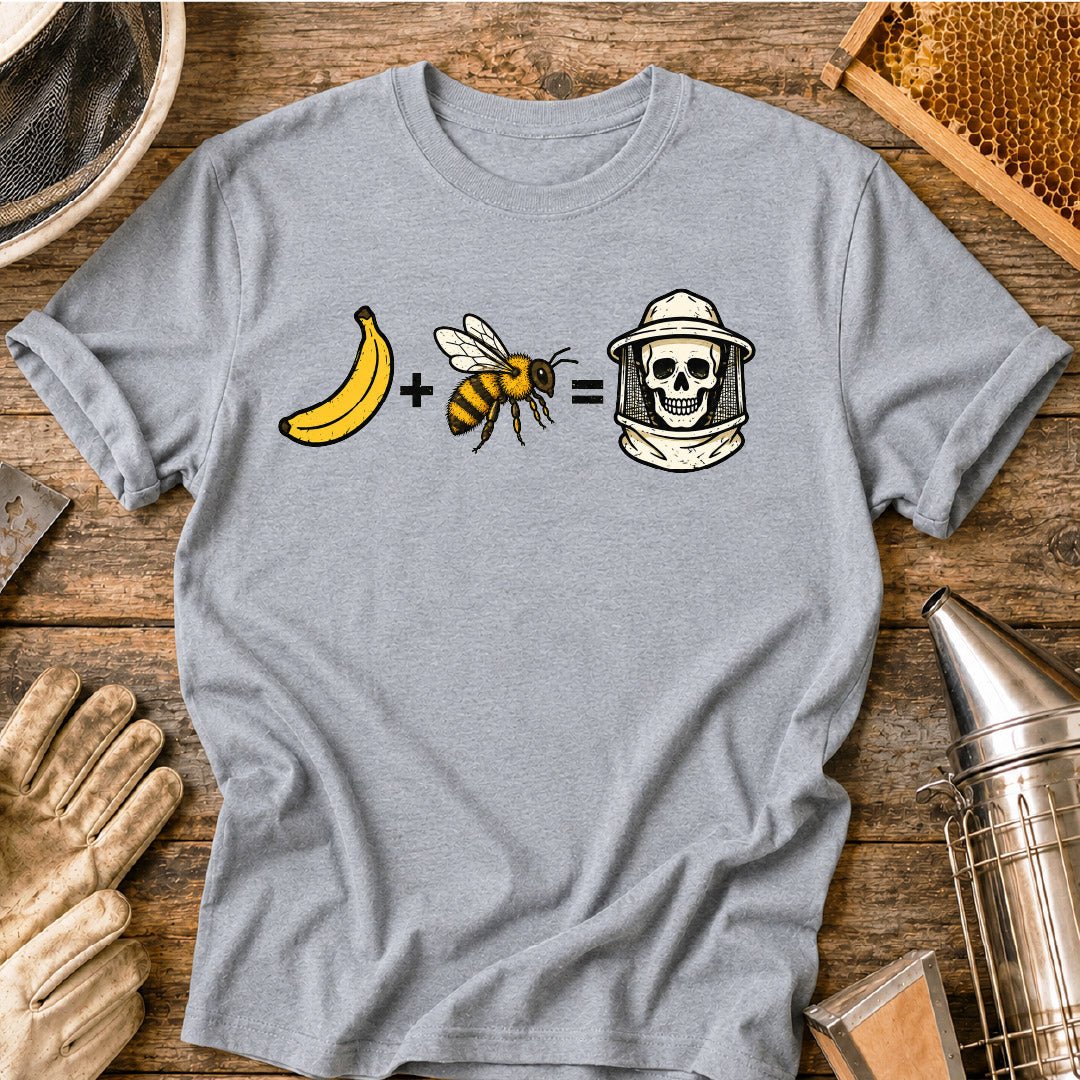 Bananas Bees Death T-Shirt
