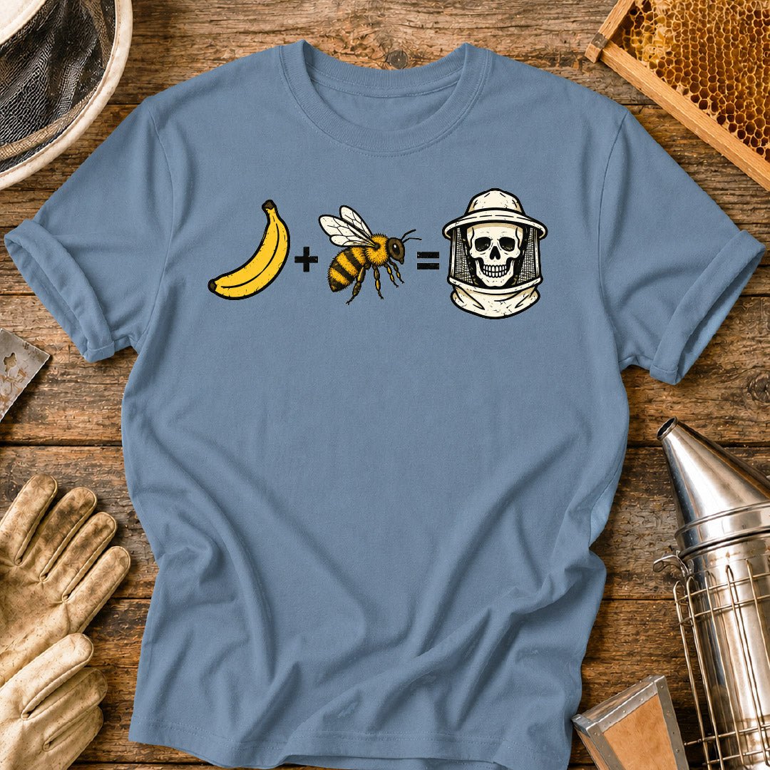 Bananas Bees Death T-Shirt
