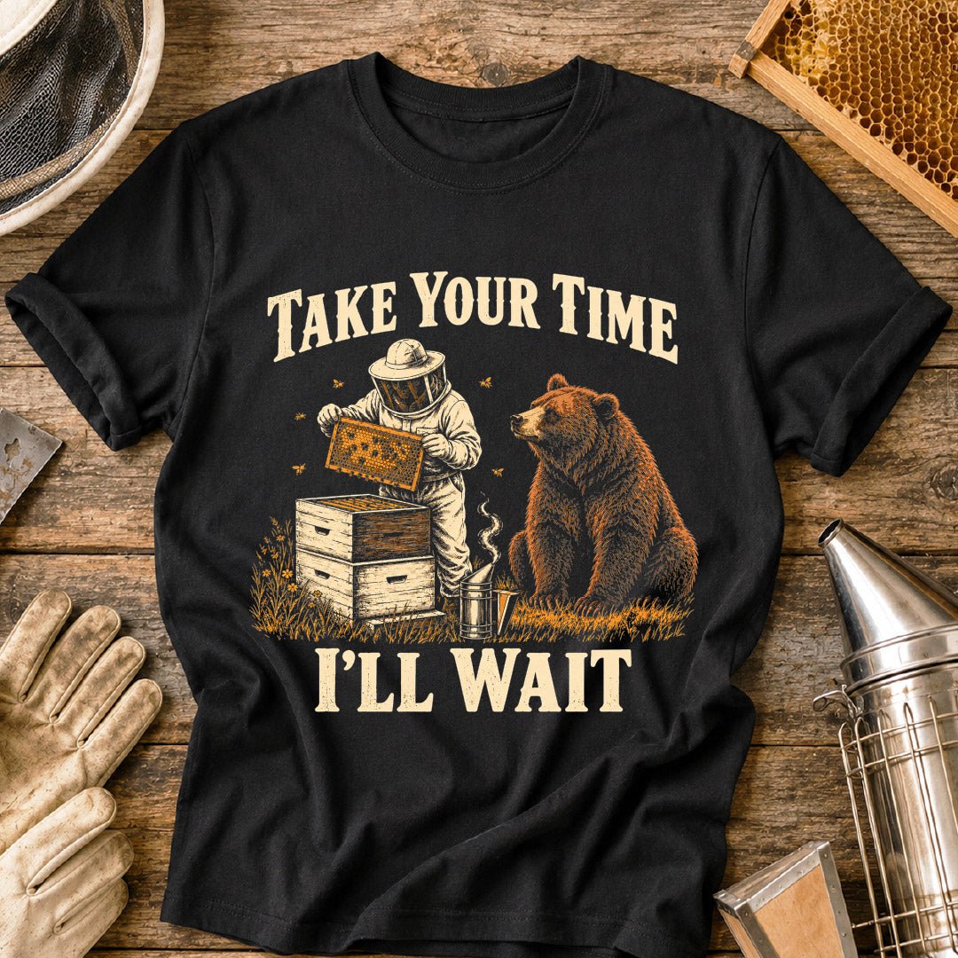 Patient Bear T-Shirt