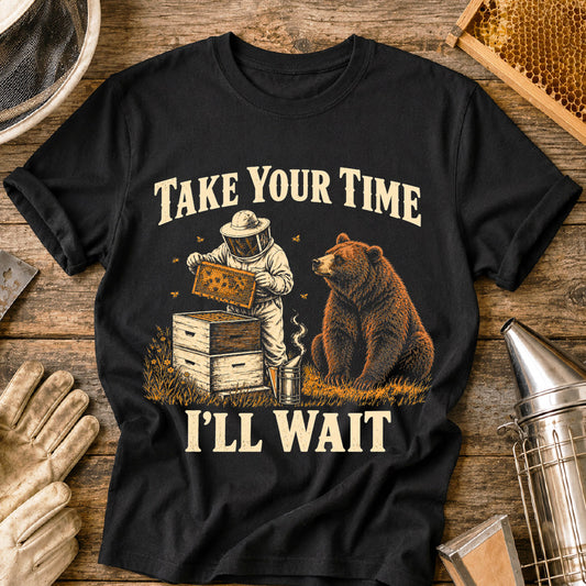 Patient Bear T-Shirt
