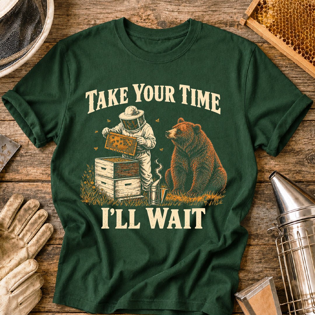 Patient Bear T-Shirt