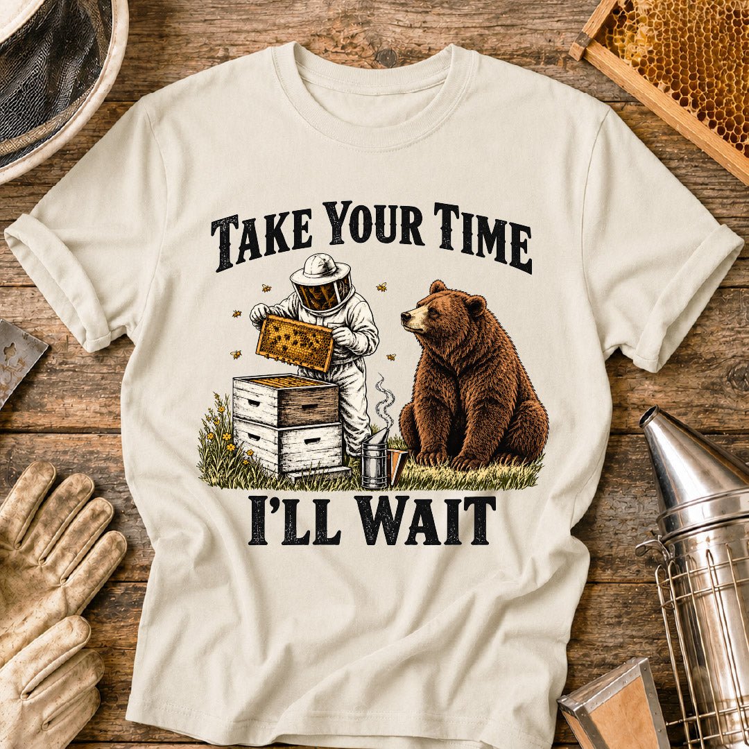 Patient Bear T-Shirt