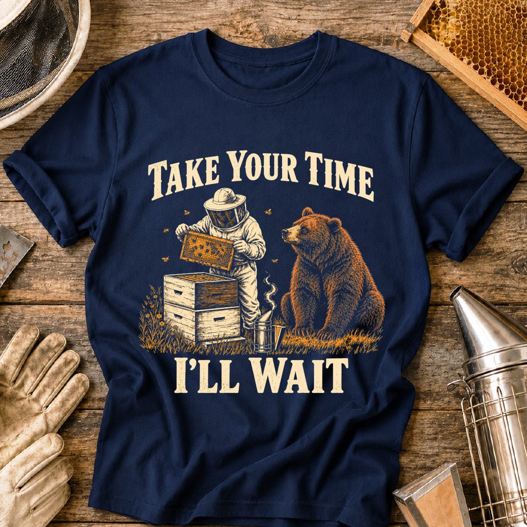 Patient Bear T-Shirt