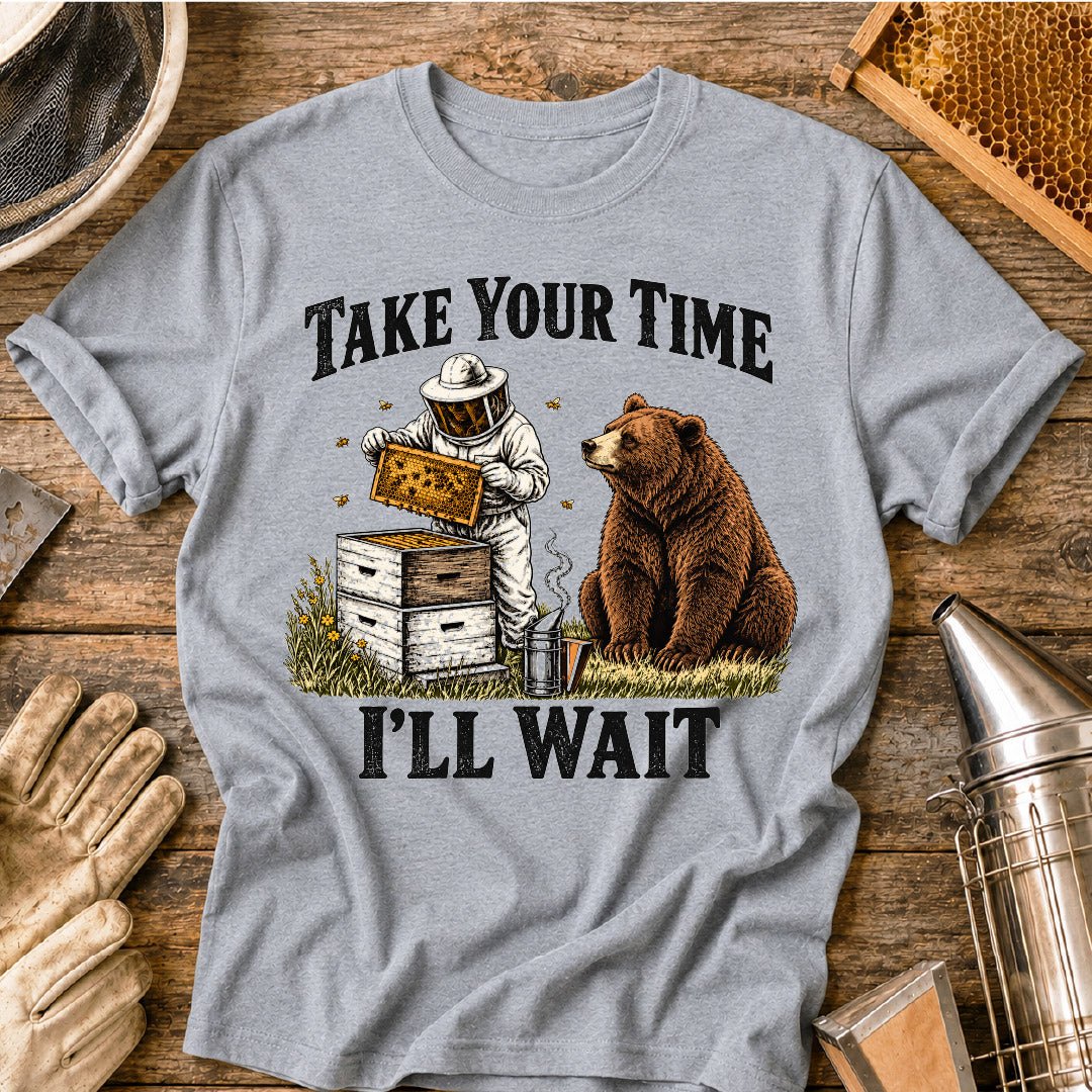 Patient Bear T-Shirt
